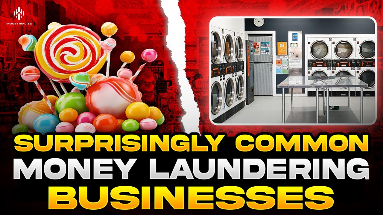 Unmasking the 15 Most Common Money Laundering Businesses YouTube
