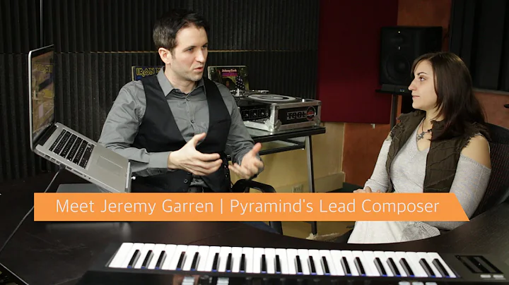 Meet Jeremy Garren | Pyramind's Lead Composer