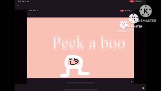 Peek A Boo With 20 Effects