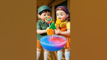 Squid Game AI Edible Slime ASMR #squidgame #squidgame2 #ai #asmr #virtualyoutuber