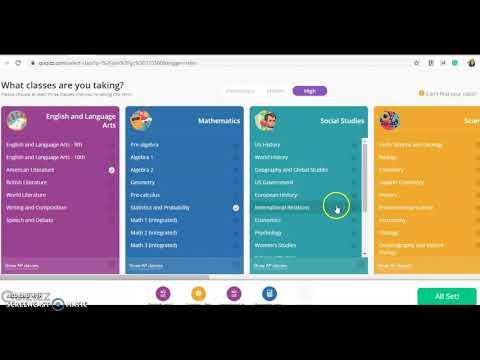 Quizizz Log In with Google Account