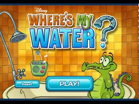 Where's my Water 2 Game Play - Disney Swampy Underground Adventures ...
