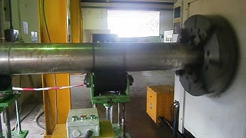 Drill Collar threaded in Ghana.