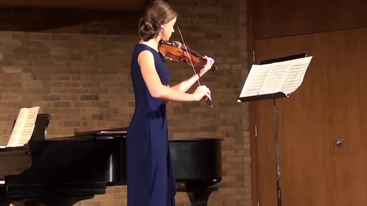 Friedrich Seitz: Concerto No. 2, Op. 13 - Allegro ...