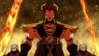 Mortal Kombat Legends Battle of the Realms - Scorpion meets Shinnok
