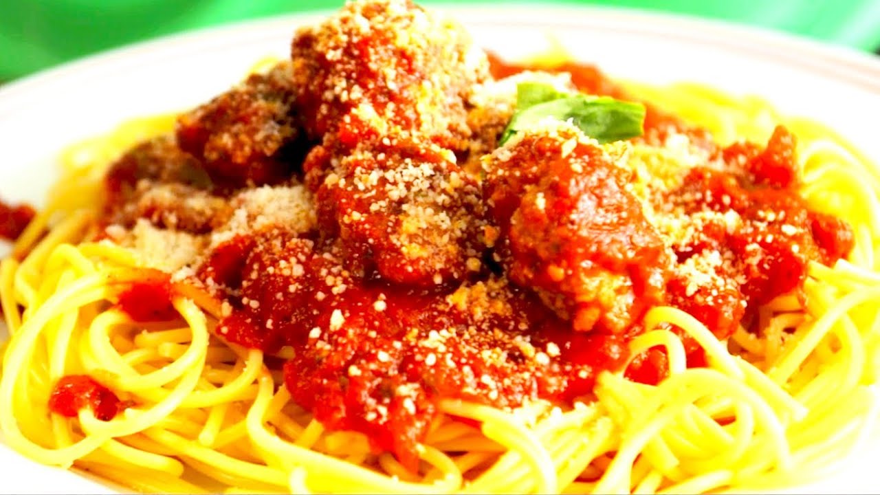 How to Make Spaghetti and Meatballs YouTube
