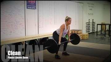 CLEAN PAUSE ABOVE KNEE