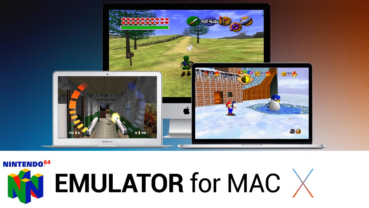 Nintendo 64 & Playstation Emulators for Mac OS X: OpenEmu