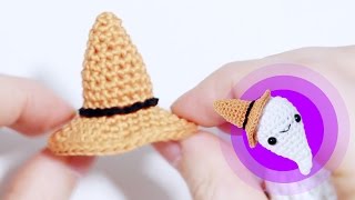 Шляпа ведьмы крючком ♥ Вяжем амигуруми Шляпа ведьмы крючком ♥ Вяжем амигуруми