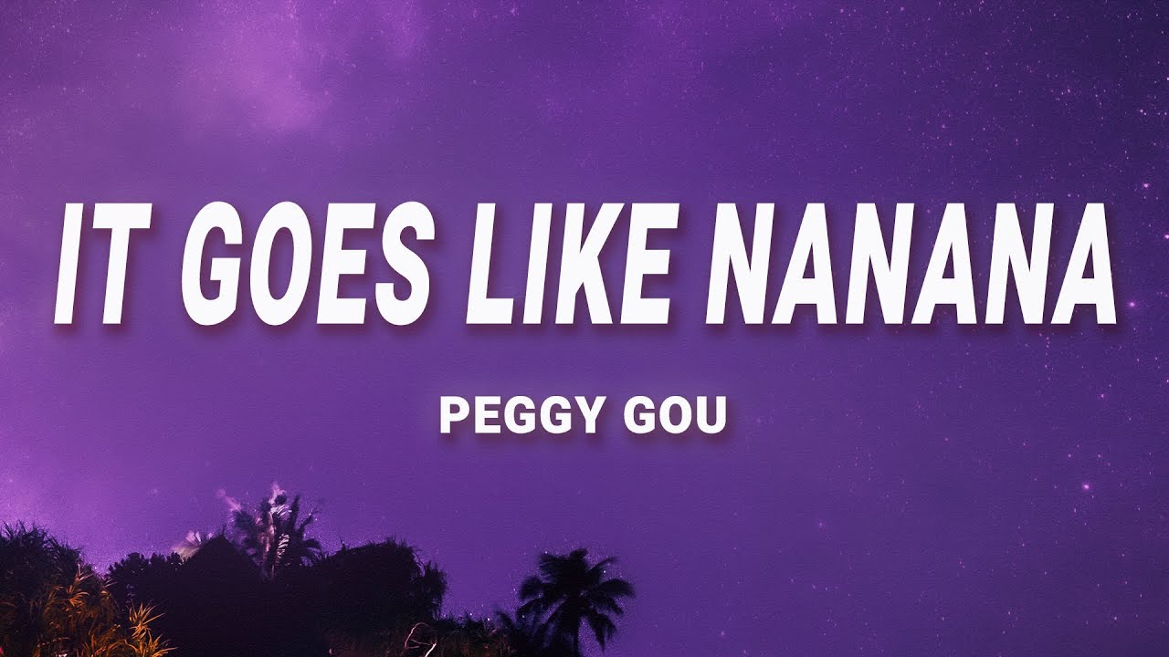 Peggy Gou Nanana. Peggy Gou it goes like Nanana Official Video текст. It goes like nanana remix