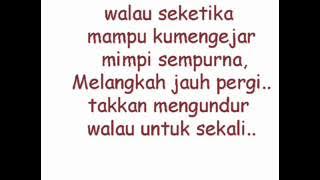 Toi AF6- lali lala(OST Seindah Sakura TV3)lirik