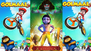 Golmaal jr vs little krishna gameplay / amazing game / boss level /walkthrough ios Android