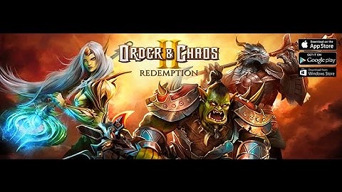 Order & Chaos 2 - Intro to the Game & Gameplay - Game by Gameloft - iOS & Android & Windows 10 Game