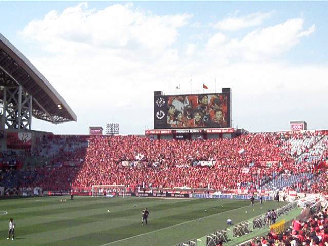 Apl 23, 2011 Urawa Reds VS Nagoya Grampus 