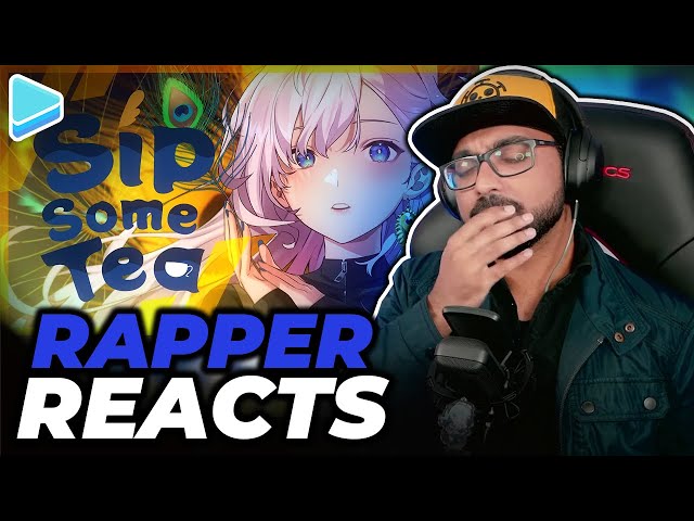 First Time Reacting to Reine - Sip some tea | Hololive Reaction | Rapper Reacts class=