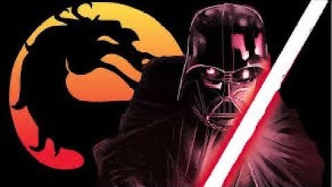 Darth Vader Vs Mortal Kombat #mortalkombat #vs #starwars