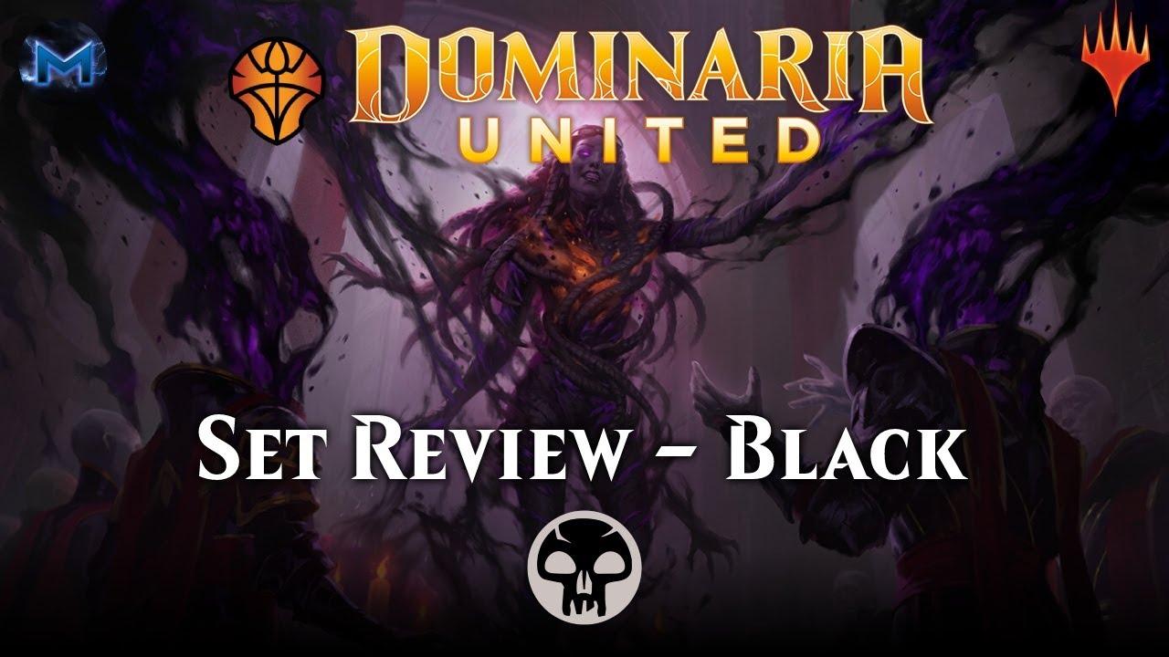 ⚫ Dominaria United Set Review - Black Limited & Constructed | DMU Magic the Gathering MTG Arena