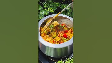 #Shorts Easy Tasty Sambar Recipe 😋 #shortsfeed #food #trending #viralshorts #sambar #southindianfood