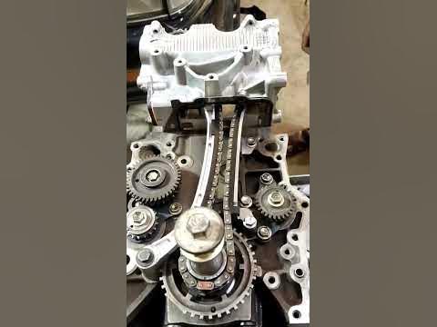 Toyota#3rz engine timing - YouTube