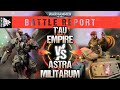 T'au Empire vs Astra Militarum 2000pts | Warhammer 40,000 Battle Report