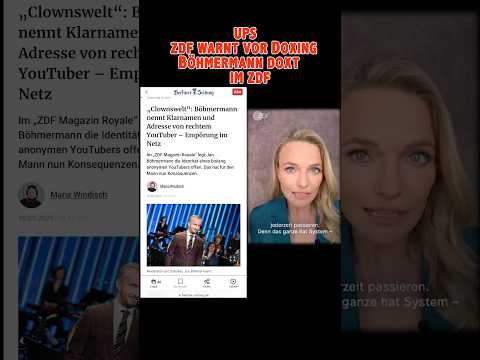 Böhmermann SKANDAL Doxing