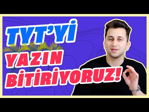 TYT NASIL ÇALIŞILIR? | TYT YAZ PLANI!