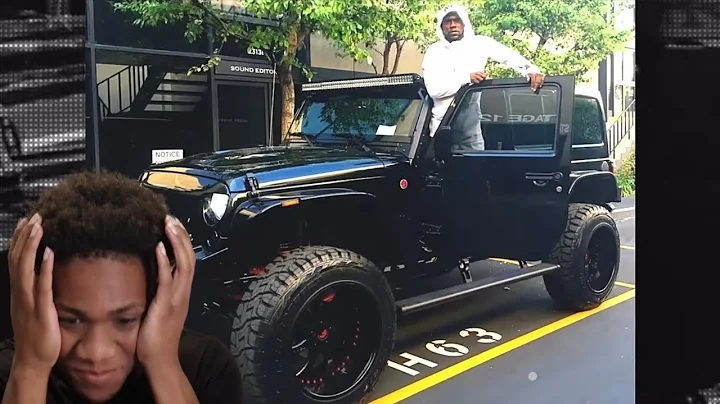 Kevin Hart’s INSANE Car Collection | JFB Reacts