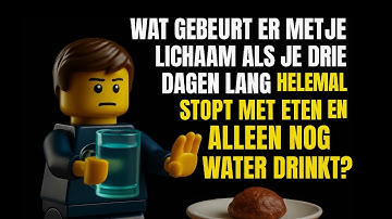 Dit gebeurt er met je lichaam na 3 dagen vasten (alleen water!)