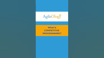 What is COMPETITIVE PROGRAMMING?