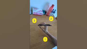 Learn the FIGURE 8 Pen Trick in 18 seconds! 8️⃣🖋️