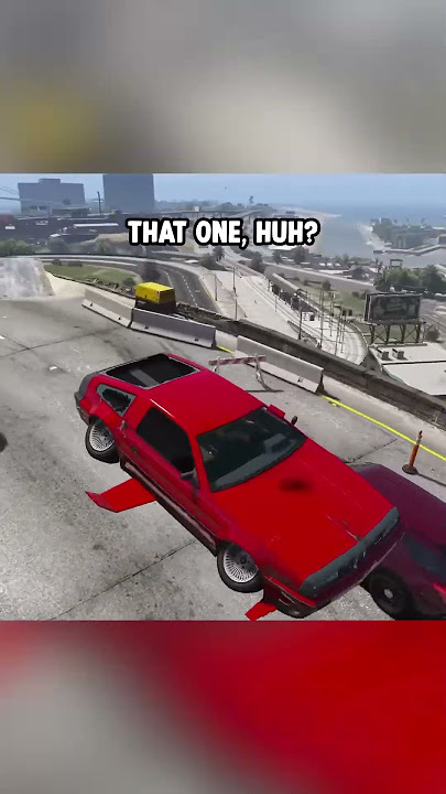 FLYING CAR vs Corrupt Cops on GTA 5 RP