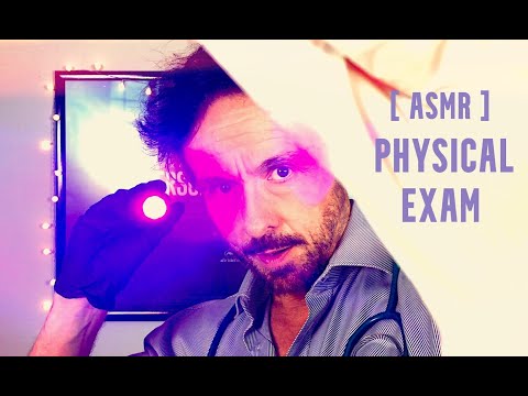 Physical Assessment ASMR - NOTHING Is Wrong With You Except Your Sense Of Humour.