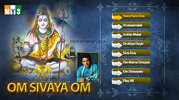 Lord Shiva Songs   Om Sivaya Om   Unnikrishnan