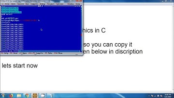 Make a HUT || using graphics || in C