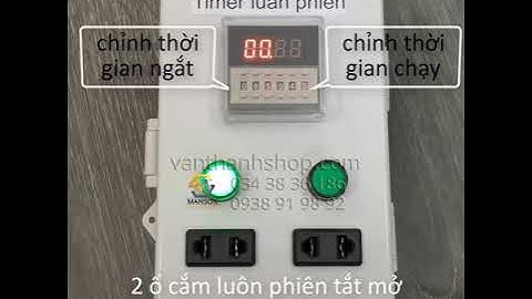 TImer luân phiên đảo