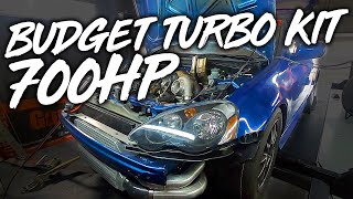 Budget Turbo Kit RSX Makes 700HP No Problem!