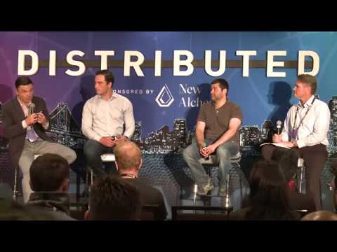 Distributed 2018: ICOs and Token Issuance Models