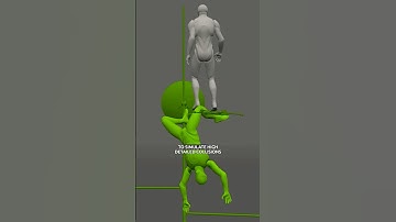 How to Generate Collision Meshes in Cascadeur 🌐 #gamedev #3danimation #tutorial