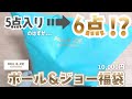 【ポール&ジョー】1万円福袋で事件発生。5点のはずが6点!?大人には厳しすぎる中身に絶句...【2026】