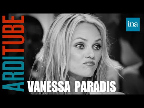 Vanessa Paradis Ma Simple Vie Avec Johnny Depp Chez Thierry Ardisson | Ina Arditube