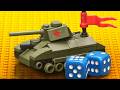 We played lego bolt action  battle report ww2