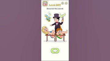 Dop 2 (Delete One Part) Level - 3597 Discover the secret #shorts #shortsfeed #viralshorts