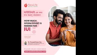 HOW MUCH SPERM COUNT IS NEEDED FOR IUI || Dr. Prasenjit Kumar Roy