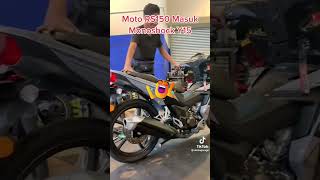 Rs150 Boleh Ke Masuk Mono Y15???