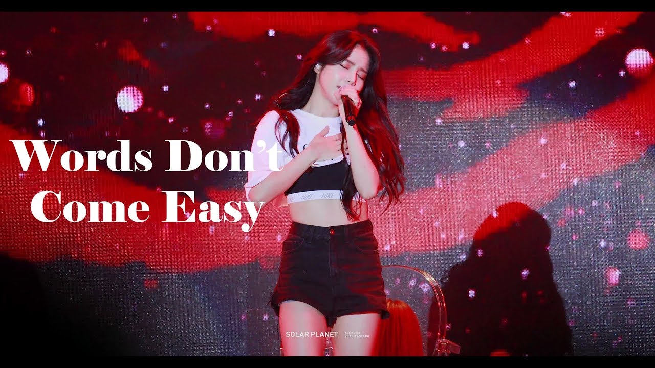 190728 마마무 콘서트 4season F/W in 대구 우리끼리 솔라직캠 [4k]