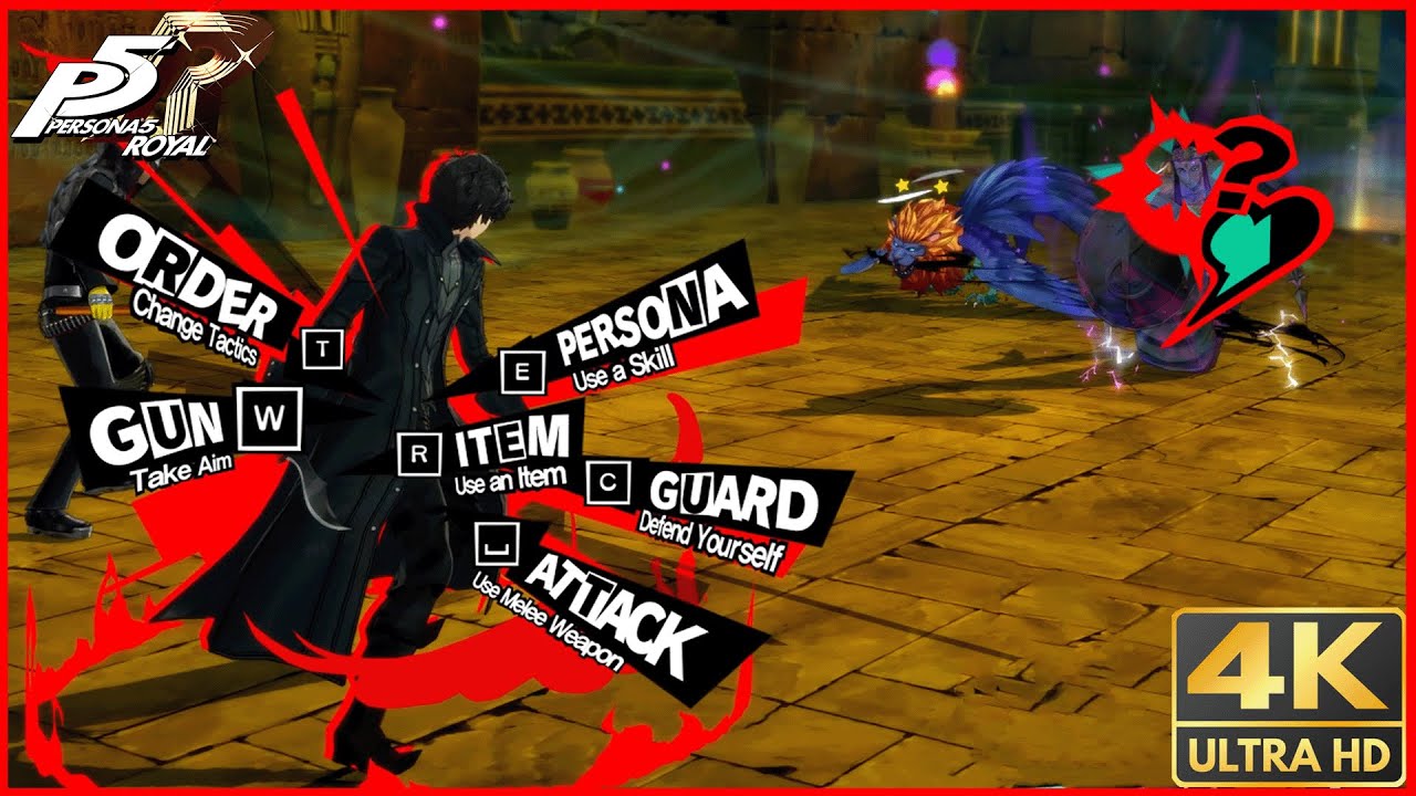 Persona 5 Royal - PC Gameplay 4K60FPS 