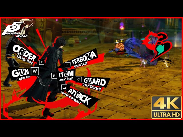 Persona 5 Royal Gets New Gameplay with Morgana Virtual r Video - The  Tech Game