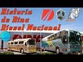 Historia de Autobuses Dina 68 años en movimiento