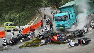 Today's Oil Spill Incident on the World's Extreme Roads
