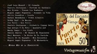 50 Canciones Vintage de Puerto Rico - Volumen #4. (Full Album/Álbum Completo) Radio Musica